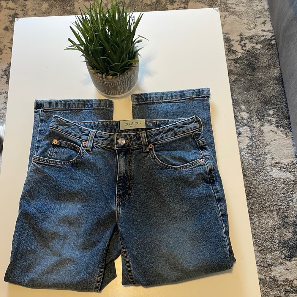 Gap boot cut Capris jeans